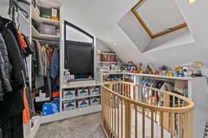 Dressing Room / Bedroom Three- click for photo gallery